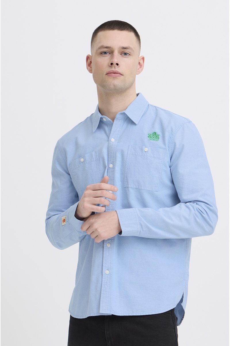 Chemise Bleu Ciel BHSUN 2