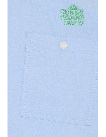 Chemise Bleu Ciel BHSUN