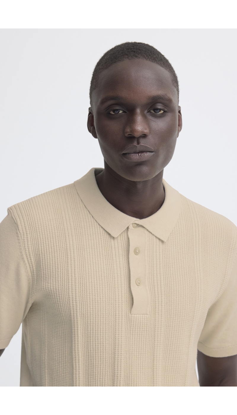 blend dk company vejle as MAILLE BEIGE POLOS MC HOMME