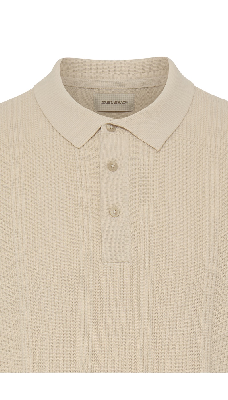 blend dk company vejle as MAILLE BEIGE POLOS MC HOMME