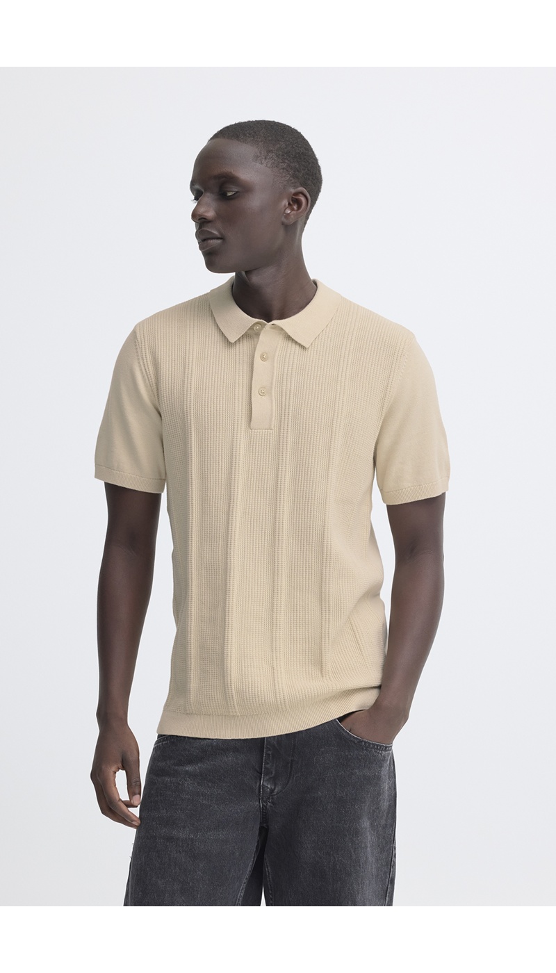 blend dk company vejle as MAILLE BEIGE POLOS MC HOMME