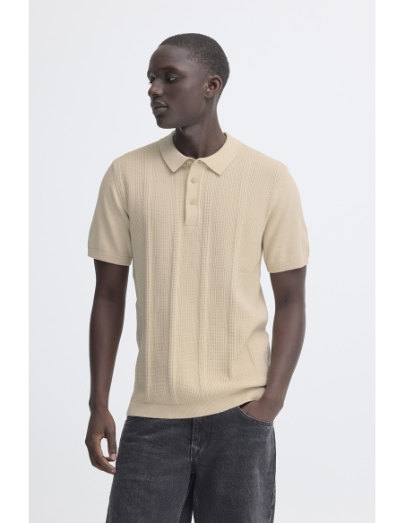 blend dk company vejle as MAILLE BEIGE POLOS MC HOMME