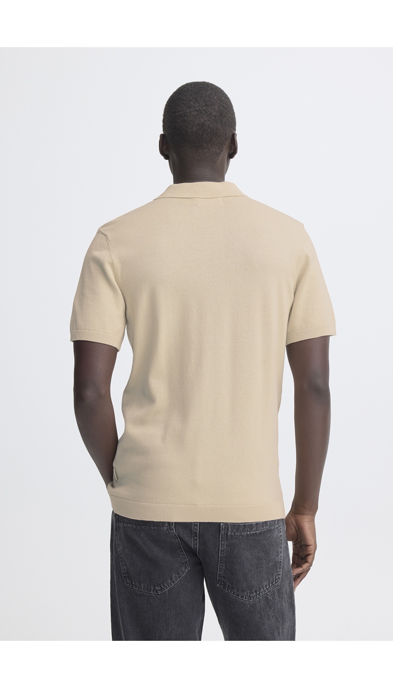 blend dk company vejle as MAILLE BEIGE POLOS MC HOMME