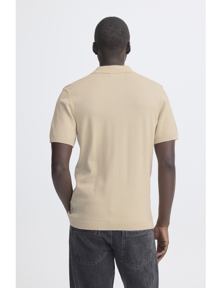 blend dk company vejle as MAILLE BEIGE POLOS MC HOMME