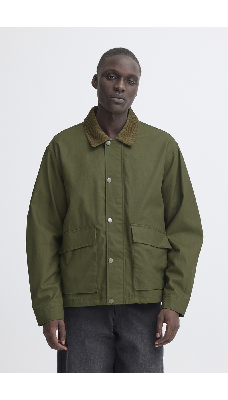 blend dk company vejle as MARRON KAKI VESTES HOMME