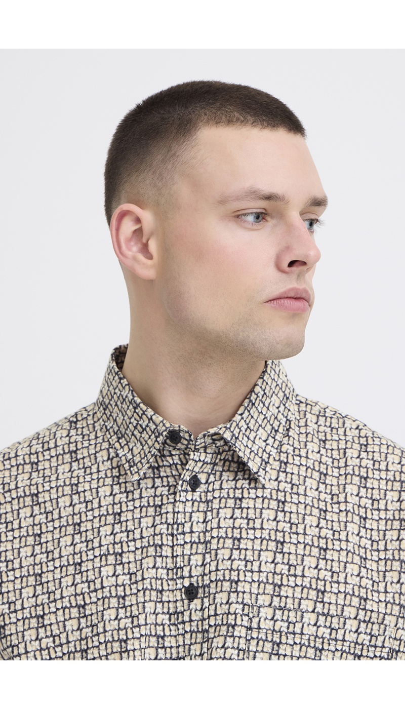 blend dk company vejle as IMPRI NOIR CHEMISES MC HOMME