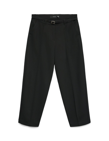 Pantalon Barrel Black VMELMA Longueur 32