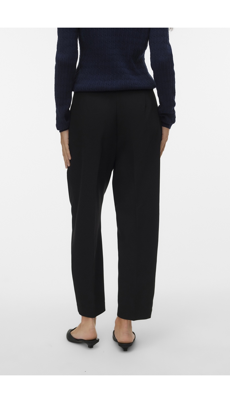 Pantalon Barrel Black VMELMA Longueur 32