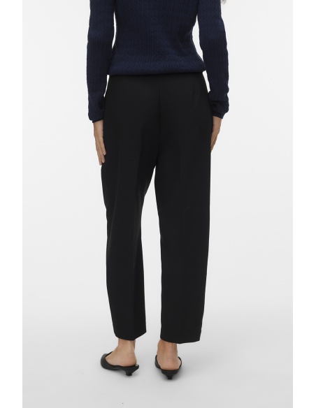 Pantalon Barrel Black VMELMA Longueur 32