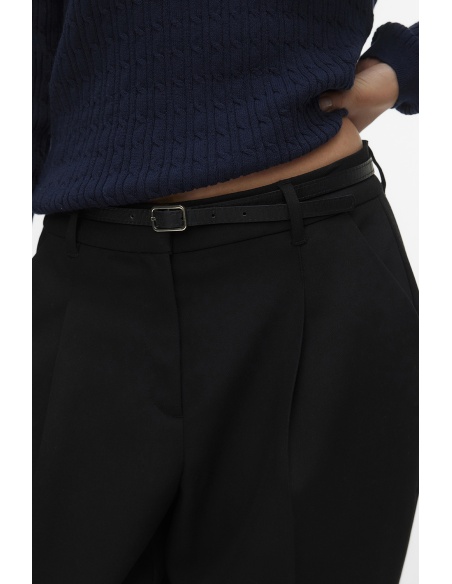 Pantalon Barrel Black VMELMA Longueur 32
