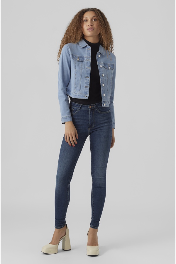 Light Blue Denim VMLUNA Jacket Vero Moda - 1 | WOMEN