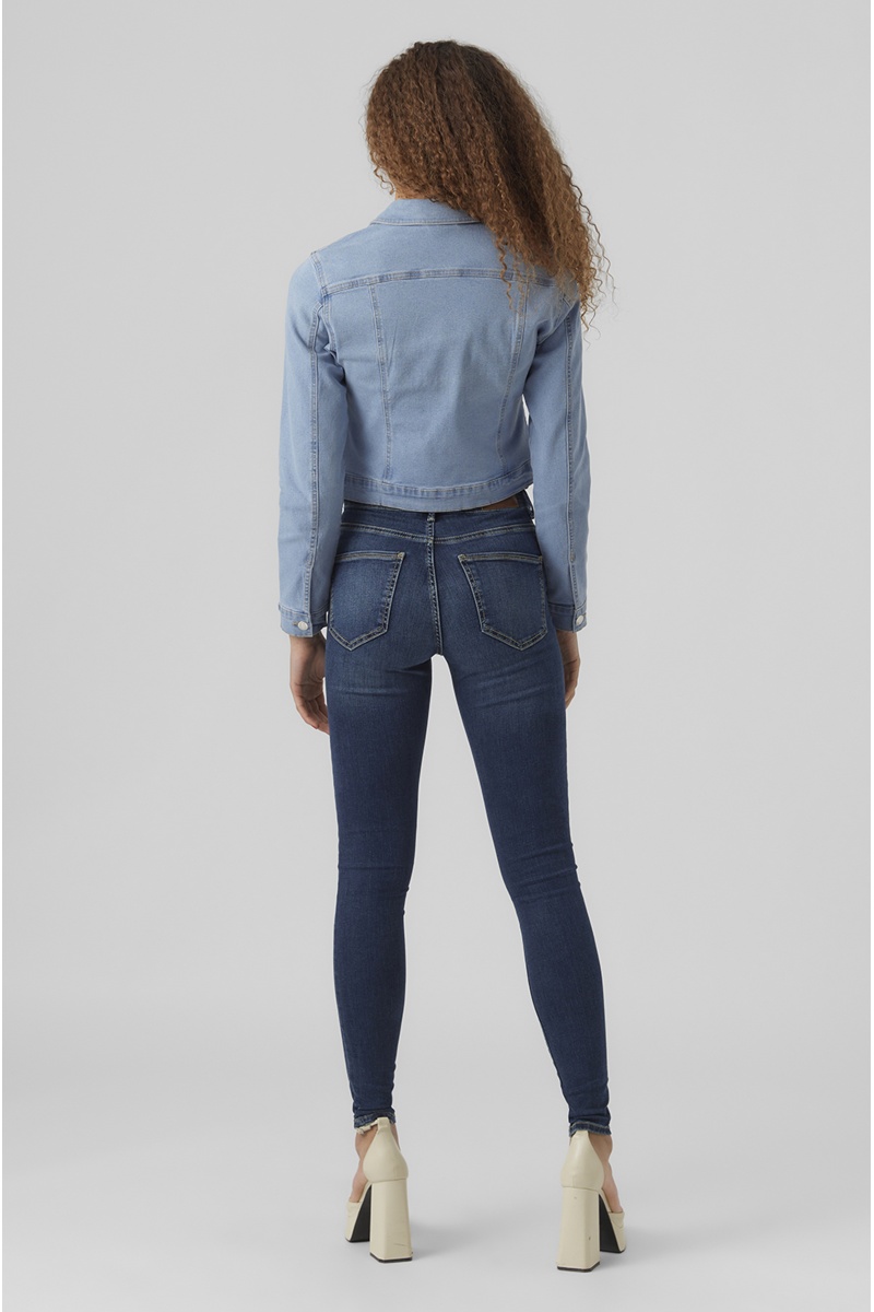 VERO MODA LIGHT BLUE VESTES 2