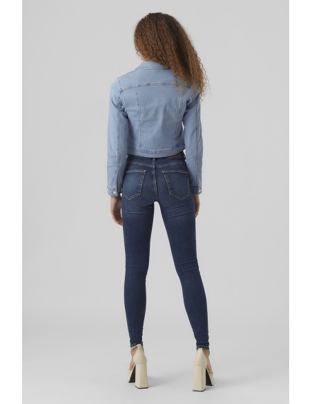 Light Blue Denim VMLUNA Jacket Vero Moda - 2 | WOMEN