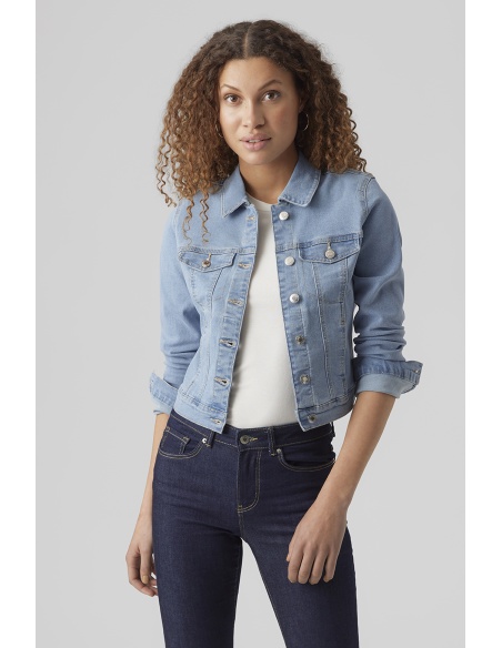 Light Blue Denim VMLUNA Jacket Vero Moda - 3 | WOMEN