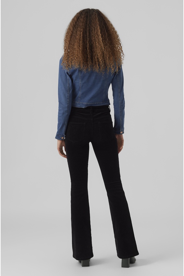 Giacca VMLUNA Vero Moda in denim blu medio - 1 | DONNE 2