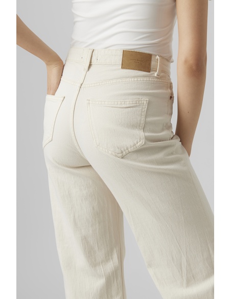 Jean Ecru VMTESSA Longueur 32