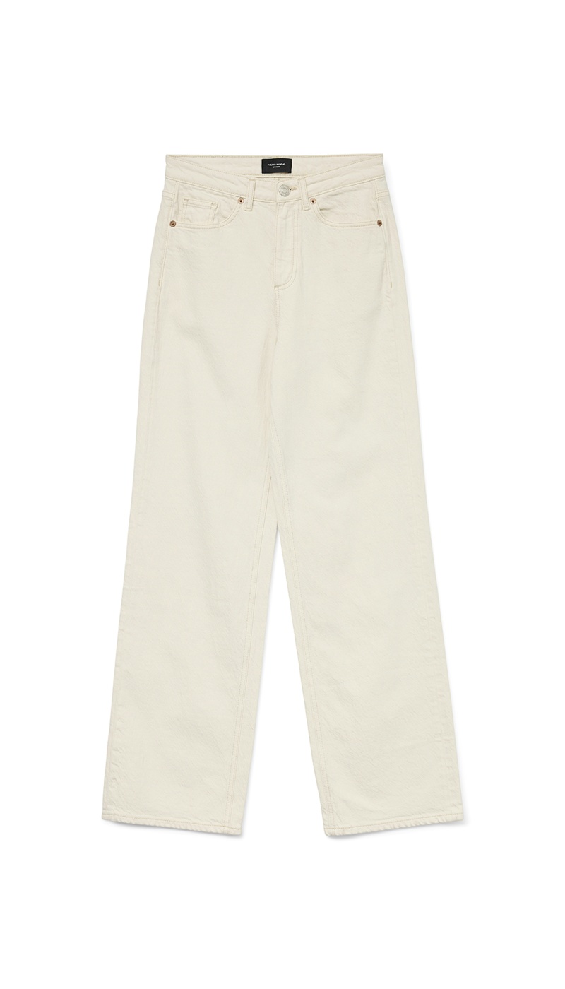 Jean Ecru VMTESSA Longueur 30