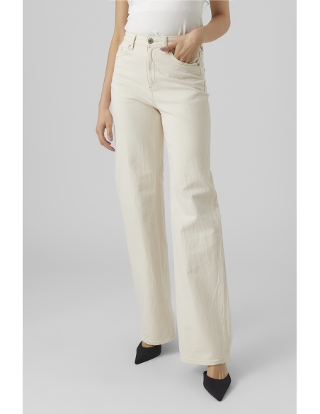 Jean Ecru VMTESSA Longueur 30