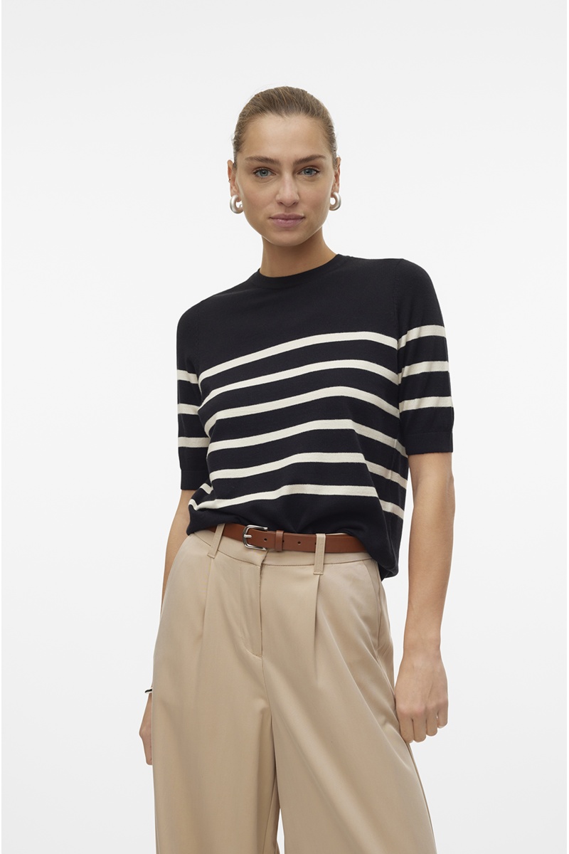 VERO MODA  BLACK PULLS 2