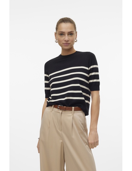 VERO MODA  BLACK PULLS
