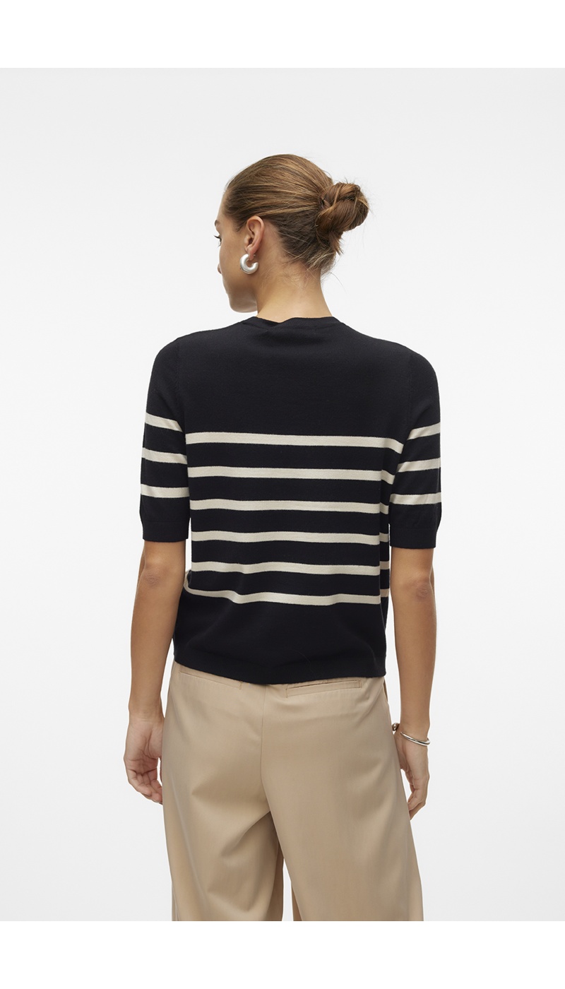 VERO MODA  BLACK PULLS