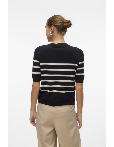 VERO MODA  BLACK PULLS