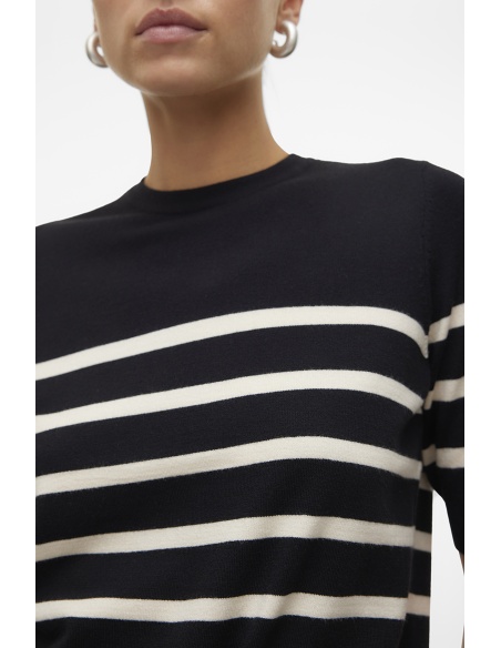 VERO MODA  BLACK PULLS