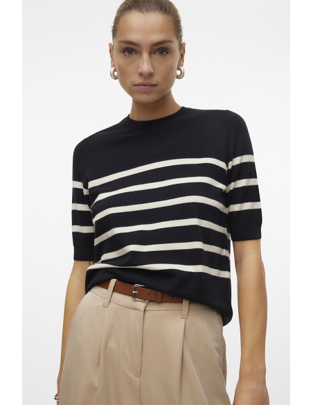 VERO MODA  BLACK PULLS