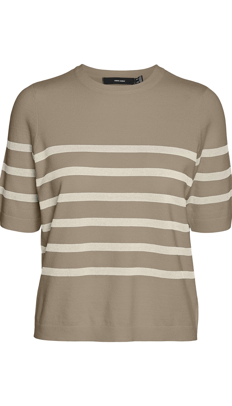 VERO MODA SILVER MINK PULLS