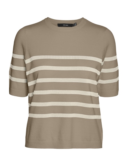 VERO MODA SILVER MINK PULLS