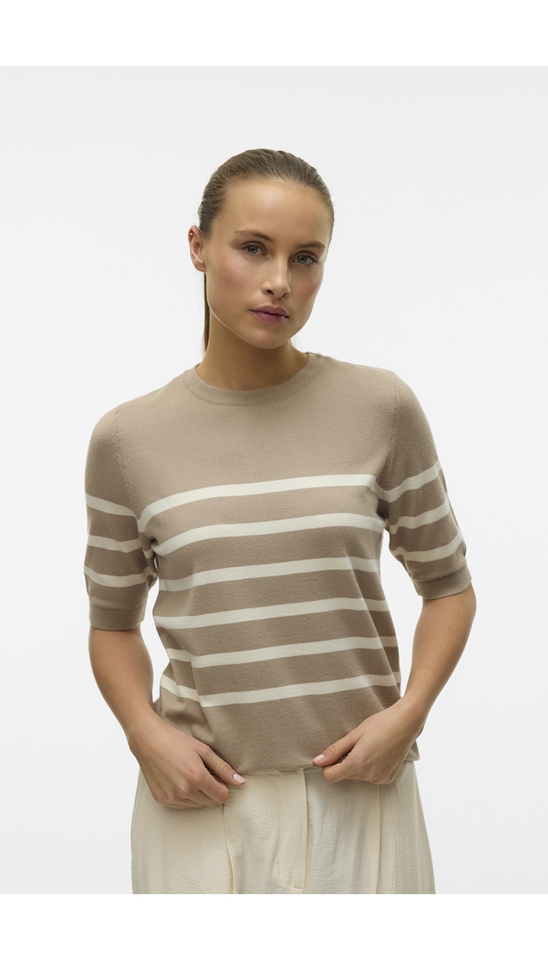 VERO MODA SILVER MINK PULLS