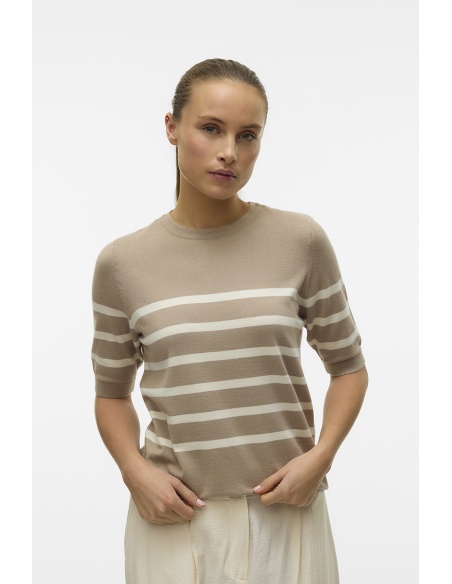 VERO MODA SILVER MINK PULLS