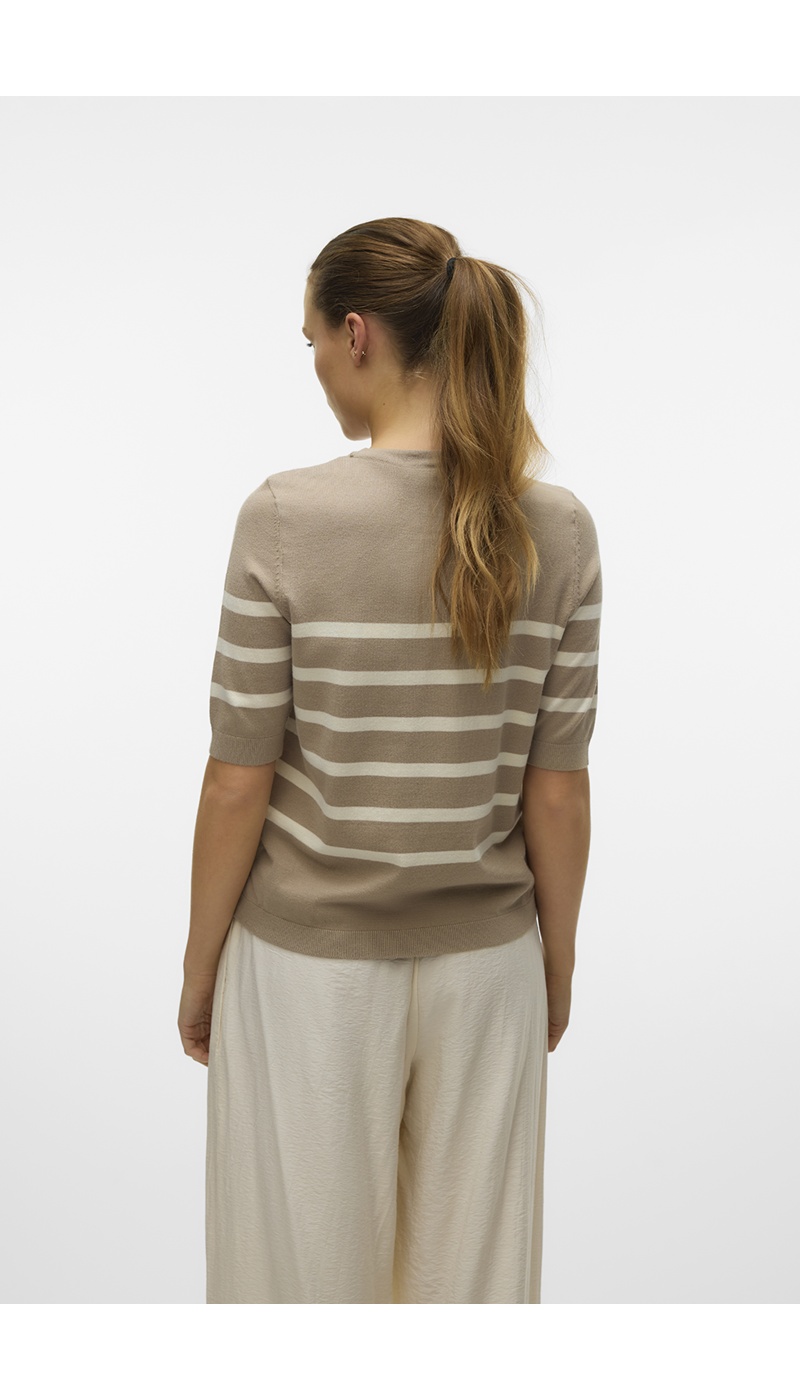 VERO MODA SILVER MINK PULLS