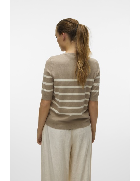 VERO MODA SILVER MINK PULLS