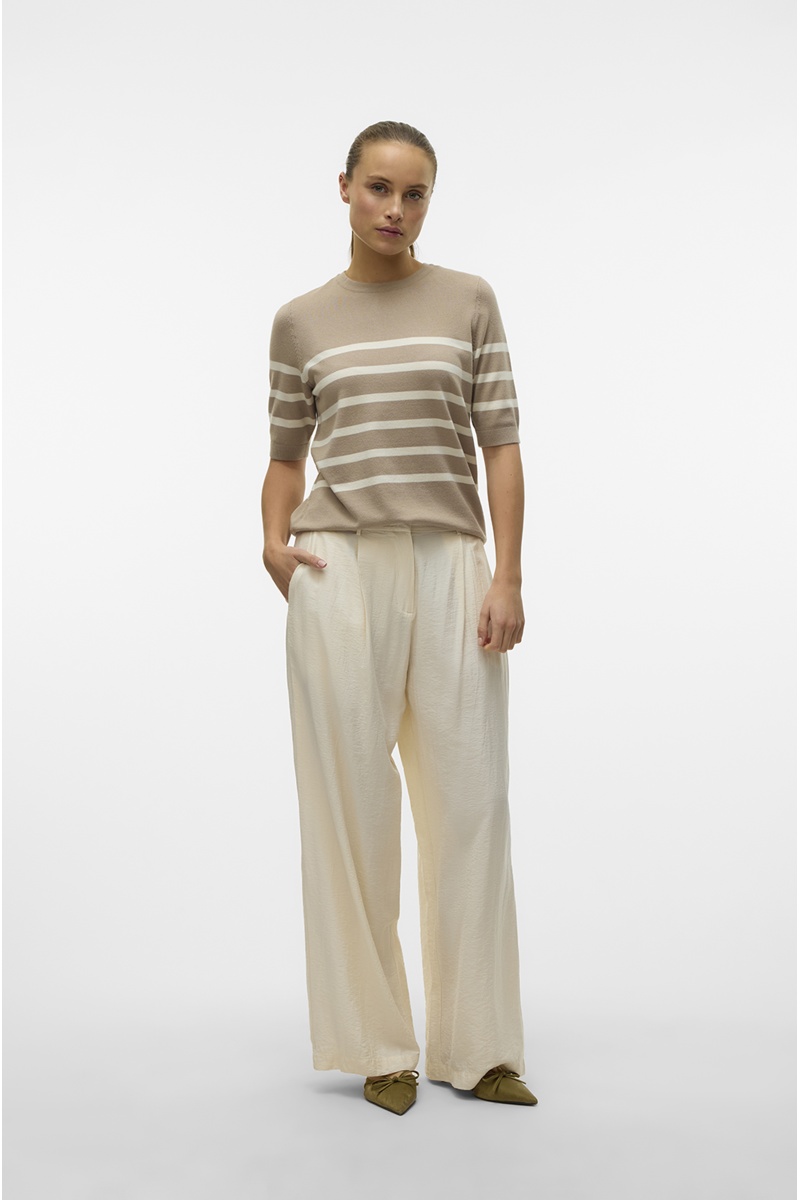 VERO MODA SILVER MINK PULLS