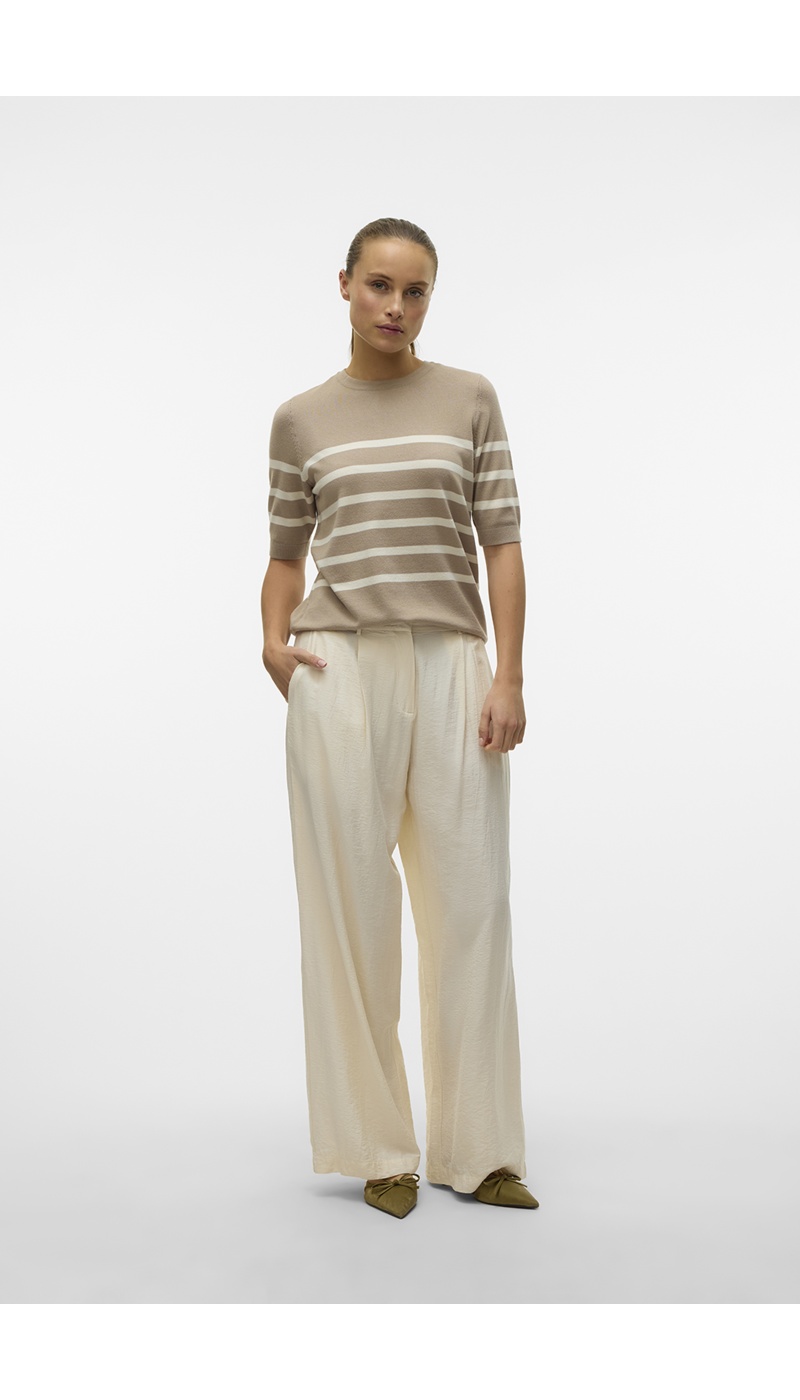 VERO MODA SILVER MINK PULLS