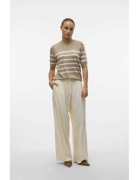 VERO MODA SILVER MINK PULLS