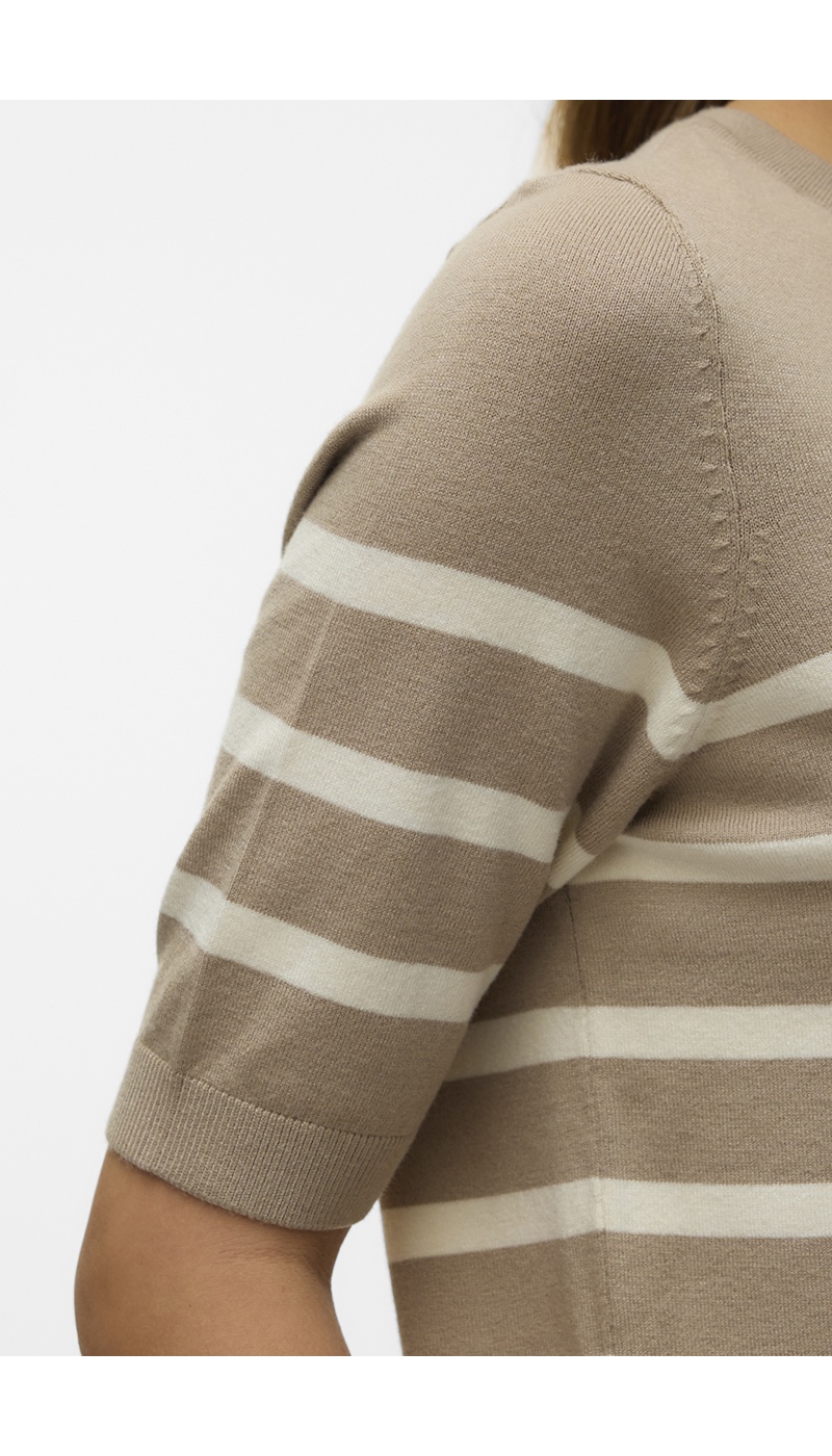 VERO MODA SILVER MINK PULLS