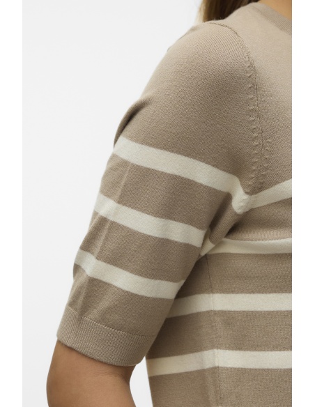 VERO MODA SILVER MINK PULLS