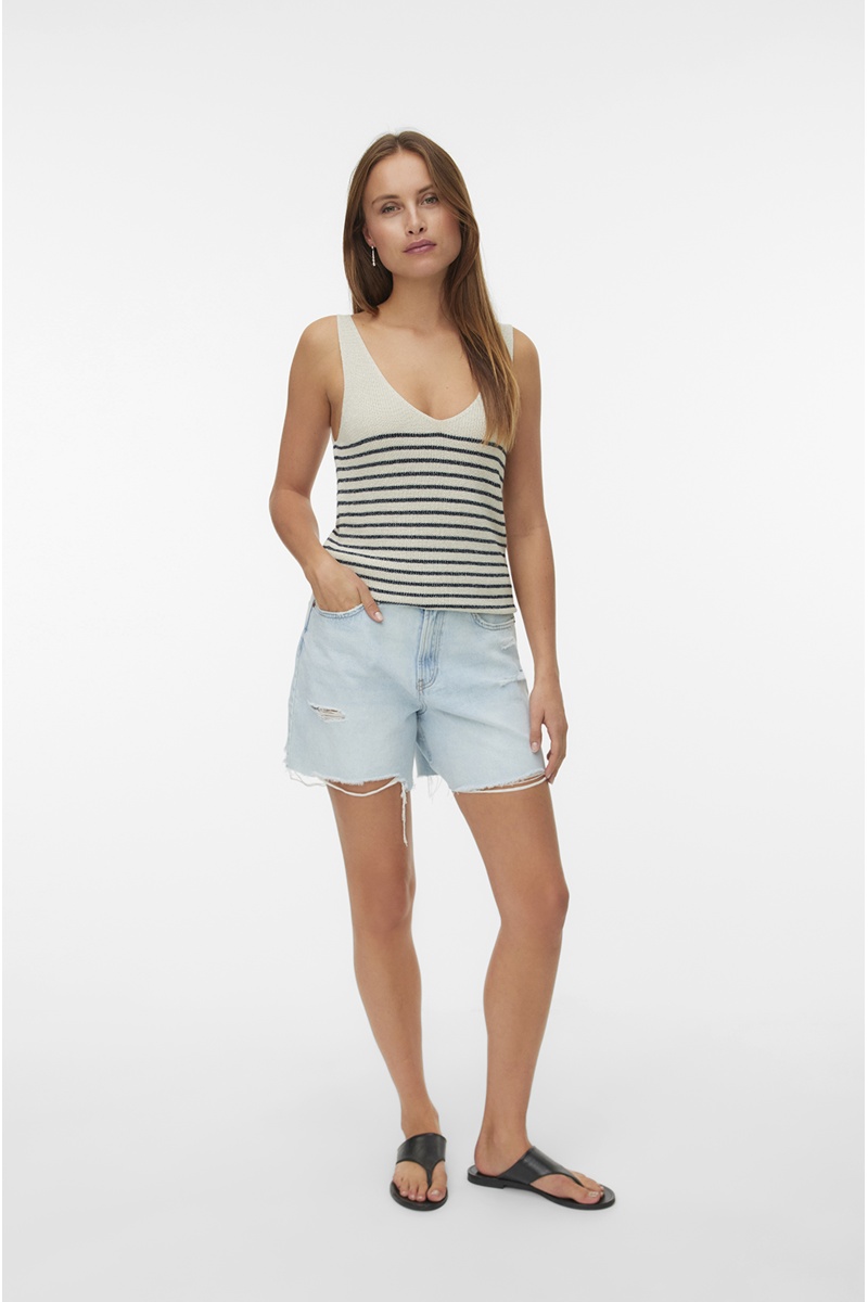 VERO MODA NAVY BIRCH PULLS