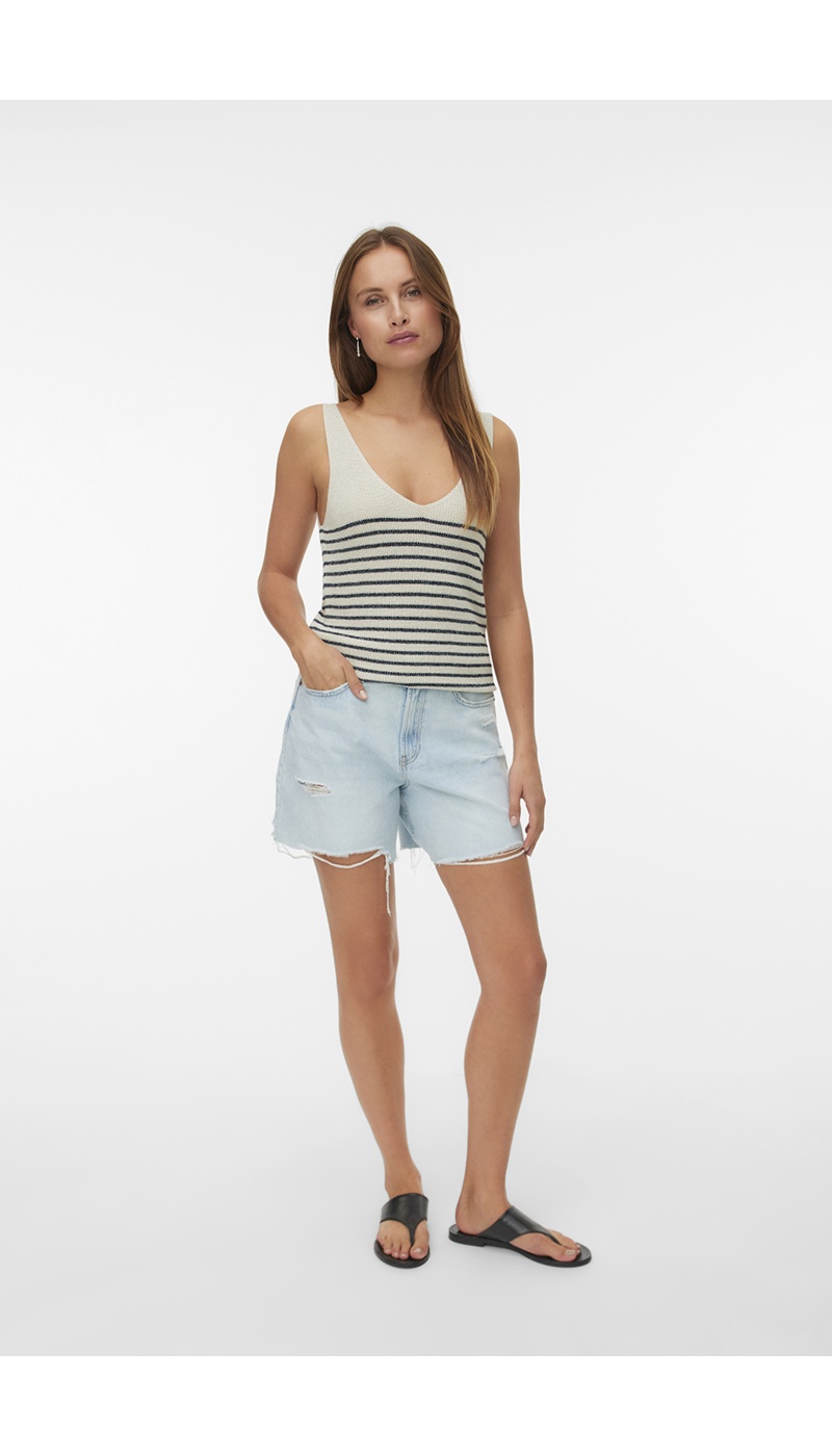 VERO MODA NAVY BIRCH PULLS
