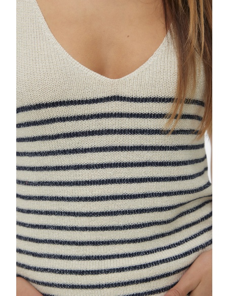 VERO MODA NAVY BIRCH PULLS