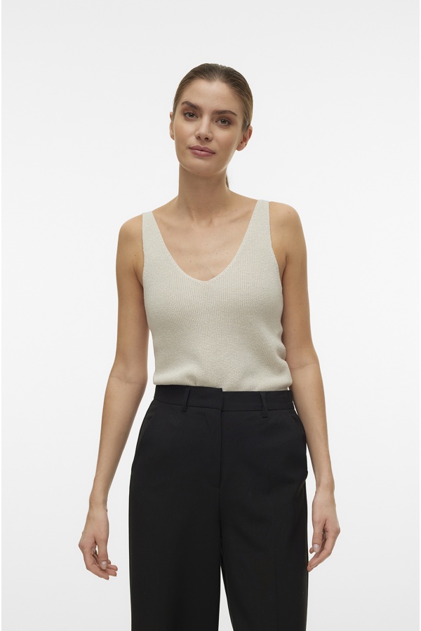 Tanktop aus Birke VMNEWLEXSUN Vero Moda - 1 | TOPS 2