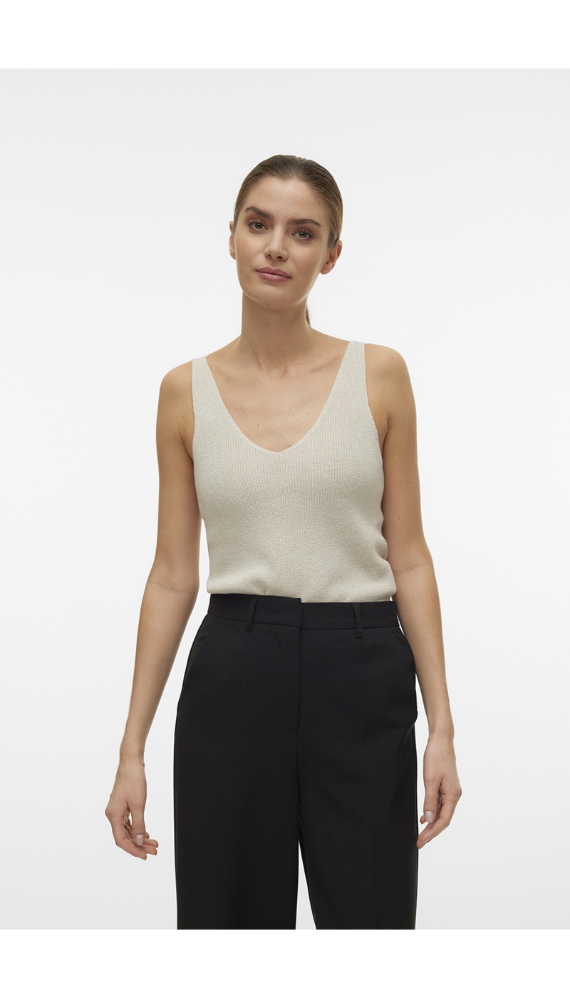 VERO MODA SILVER BIRCH PULLS