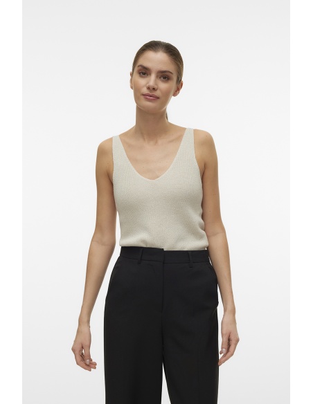 Tanktop aus Birke VMNEWLEXSUN Vero Moda - 2 | TOPS