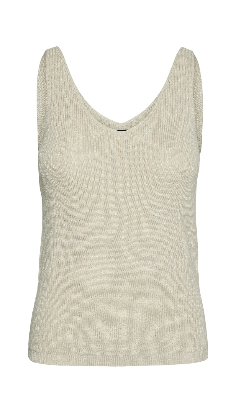 VERO MODA SILVER BIRCH PULLS