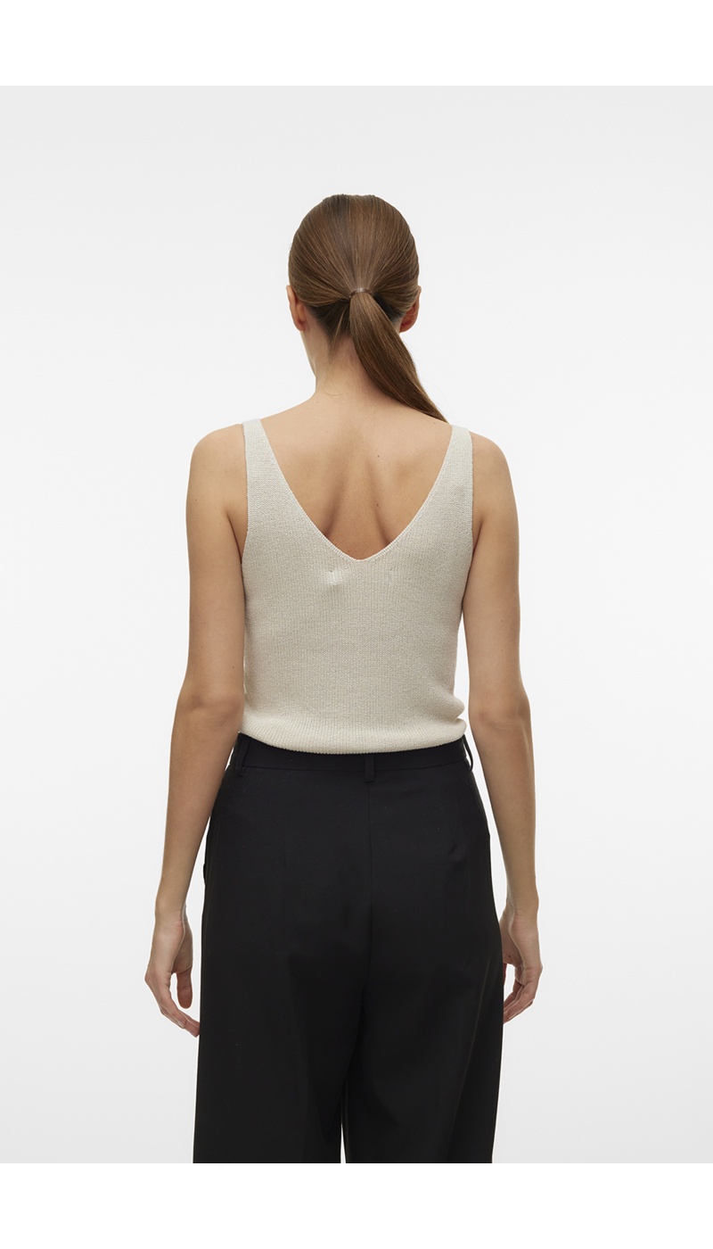 Tanktop aus Birke VMNEWLEXSUN Vero Moda - 3 | TOPS