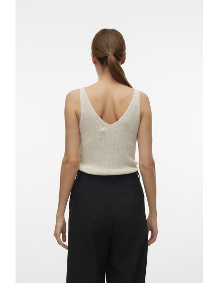 VERO MODA SILVER BIRCH PULLS