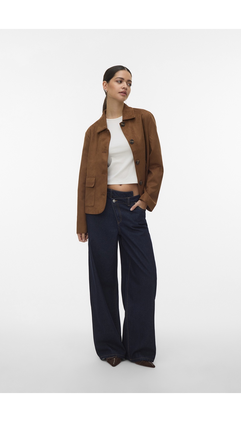 VERO MODA  COGNAC VESTES