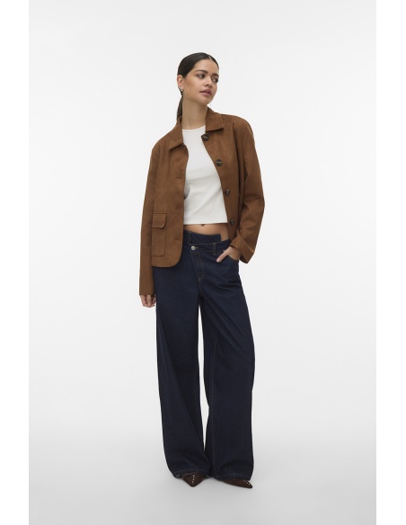 VERO MODA  COGNAC VESTES